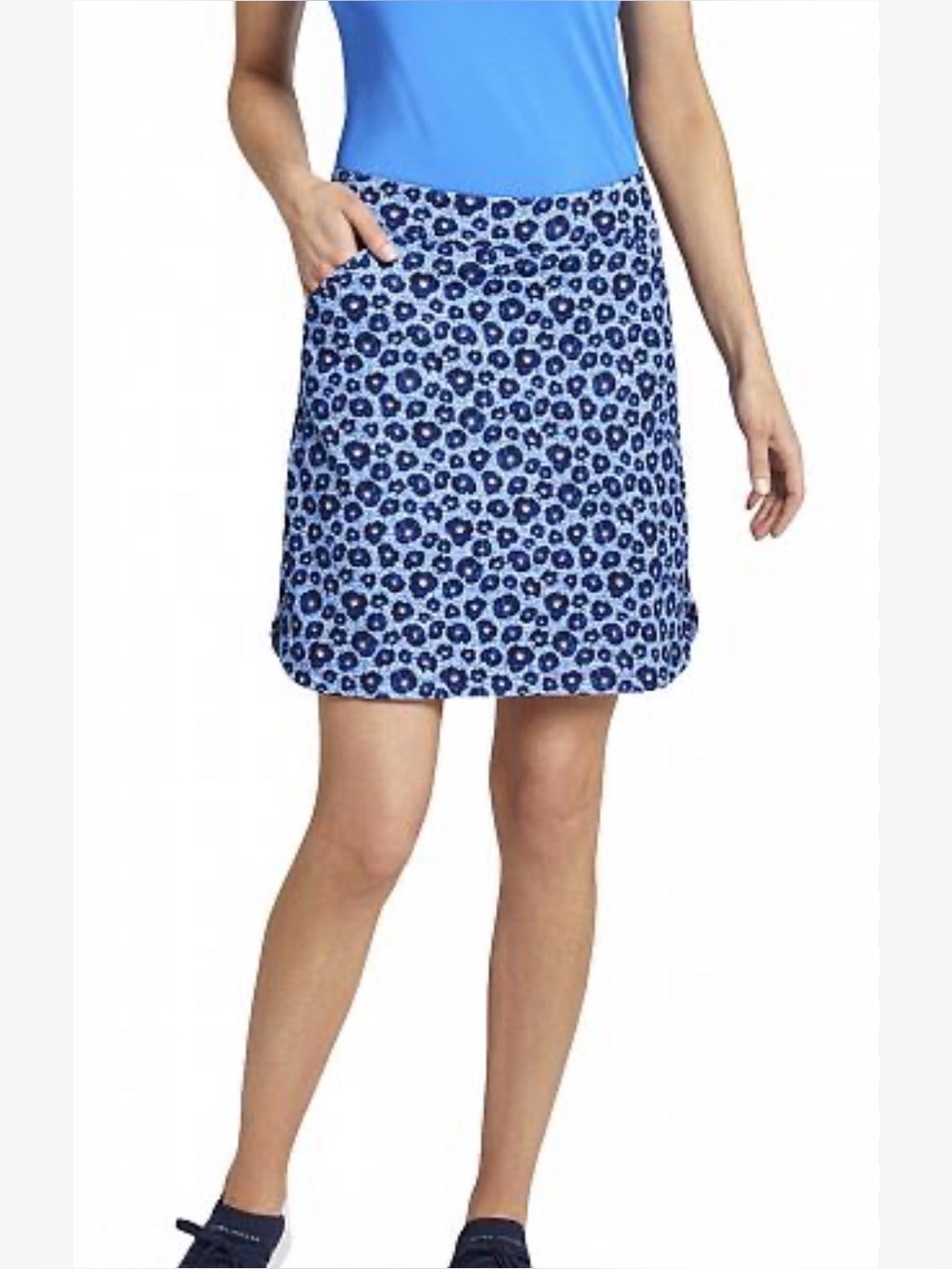 Peter Millar Alice Petal Hem Golf Skort
